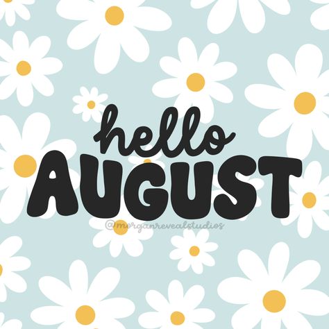 hello august! let the universe gift you in love, opportunities, and happiness! August Inspiration, Bright Quotes, Hello August, Planner Covers, Phone Aesthetic, Four Days, Planner Cover, Monthly Planner, The Universe