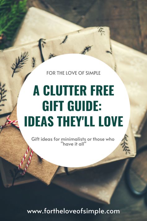 Clutter Free Gifts, Free Gift Idea, Gifts For Anyone, Spotify Premium, Return Gift, Disney Fanatic, Minimalist Gifts, Intentional Living, Clutter Free