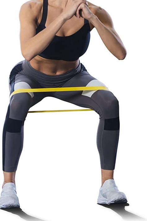 Resistance Loop Exercise Bands for Home Fitness, Stretching, and Strength Training. Train Band, How To Start Exercising, Warrior Workout, Exercise Bands, Resistance Band Set, Resistance Workout, Workout Program, Popular Workouts, Home Fitness