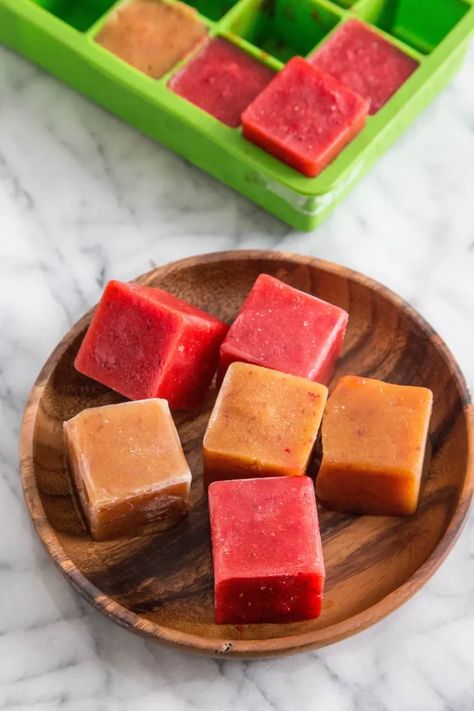 Stop Wasting Overripe Fruit with This Smart, Simple Method | Kitchn Freezing Fruit, Easy Smoothies, Frozen Fruit, Canning Recipes, Fruit Smoothies, Frozen Treats, Fruit Recipes, Freezer Meals, Frozen Food