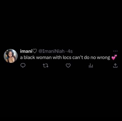 Women With Locs Quote, Loc Captions For Instagram, Black Women Tweets, Direct Deposit Aesthetic, Dread Head Quotes, Loc Quotes Black Women, Dreadhead Quotes Twitter, Dread Head Quotes Twitter, Locs Quote