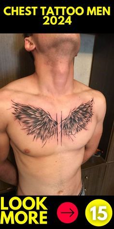 Masculine Chest Tattoos, Tattoo Ideas For Men Meaningful Chest, Chest Tattoo Design For Men Unique, Full Chest Tattoo Men Ideas Unique, Chest Piece Tattoos For Guys, Men Chest Tattoo Ideas Unique, Cool Chest Tattoos For Guys, Unique Chest Tattoos, Upper Chest Tattoo Men