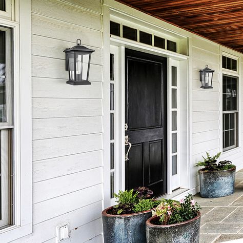 Farmhouse outdoor table