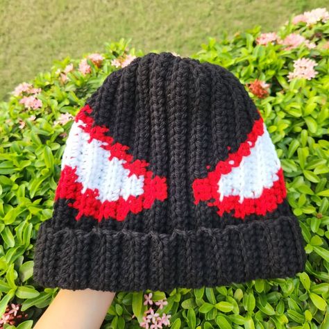 Crocheted Spiderman beanie 🪢🖤 ( I have made another beanie as well will be uploading that soon ) Hi, I’m small business owner from Gujarat, and I’m excited to introduce this product! I handcraft custom crochet pieces like cute amigurumis, stylish pouches, and more. Each item is carefully made with love, ensuring top quality and attention to detail in every stitch.💗 Whether you're looking for a thoughtful gift or something special for yourself, I’d love to bring your vision to life. Every pr... Crocheted Spiderman, Spiderman Beanie, Crochet Pieces, Custom Crochet, Small Business Owner, Something Special, Business Owner, Thoughtful Gifts, With Love