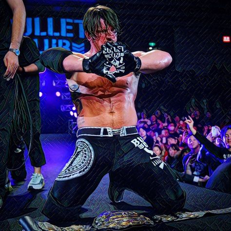 BULLET CLUB Official on Instagram: “2015 @ajstylesp1  #BULLETCLUB #toosweet” Bullet Club, Chris Jericho, Wrestling Superstars, Arte Cyberpunk, Triple H, Aj Styles, Man Alive, Cyberpunk, Wwe