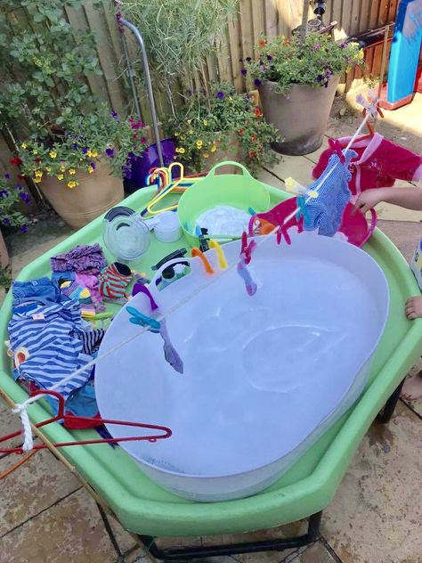 Water Play Tuff Tray Ideas, Water Play Eyfs Ideas, Water Activities Eyfs, Eyfs Water Tray Ideas, Water Tuff Tray, Water Tray Activities, Waterplay Ideas, Summer Tuff Tray Ideas Eyfs, Water Tray Eyfs