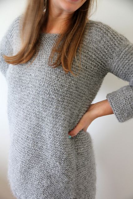 Free Autumn Knitting Patterns | Free Knitting Patterns - Handy Little Me Pullover Sweater Knitting Pattern, Pullover Sweaters Pattern, Easy Sweater Knitting Patterns, Beginner Knitting Projects, How To Purl Knit, Sweater Knitting Patterns, Diy Knitting, Free Knitting Pattern, Easy Knitting