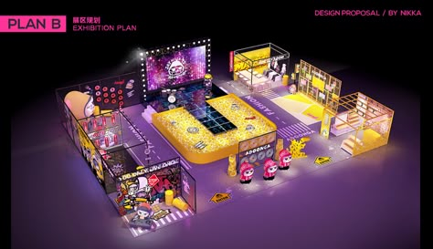 Roadshow Design, Rich Dubai, Plinko Game, Retro Event, Brand Activation Ideas, Gaming Stand, Game Booth, Space Exhibition, Exhibition Plan