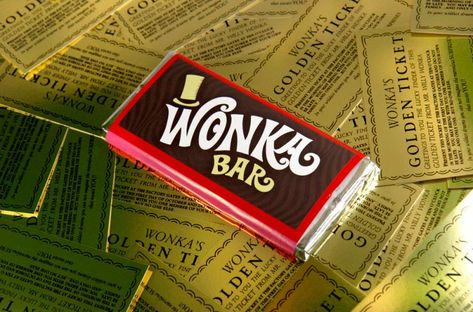 Golden Ticket, Willy Wonka, Roald Dahl