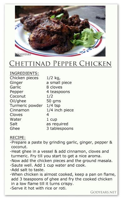 Chettinad Pepper Chicken recipe Pepper Chicken Indian, Chicken Recipes Indian, Indian Chicken Dishes, Pepper Chicken Recipe, Veg Recipe, Recipes With Chicken And Peppers, Indian Chicken Recipes, Spice Mix Recipes, Mutton Recipes