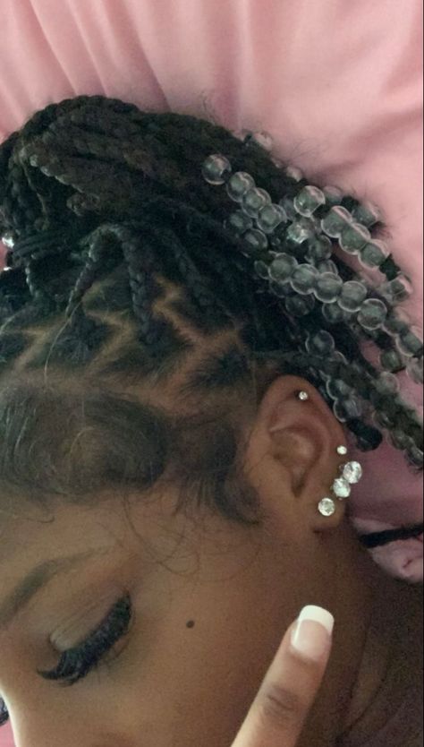 Pretty Piercings, Cute Braided Hairstyles, Protective Hairstyles Braids, Curly Hair Styles Easy, Pretty Braided Hairstyles, Natural Curls Hairstyles, Pretty Hair Color, Flat Iron Hair Styles, Jairzinho