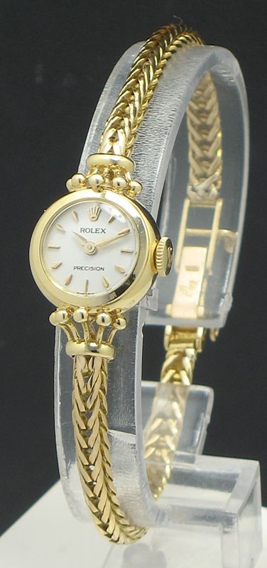 STUNNING SOLID 18CT GOLD ROLEX PRECISION LADIES COCKTAIL WATCH C1956 Rolex Vintage Watches, Luxury Gold Watches Women, Vintage Womens Rolex Watch, Lady Rolex Watch, Cocktail Watch Women, Gold Ladies Watch, Unique Watch Design, Ladies Gold Watch Designs, Vintage Rolex Women