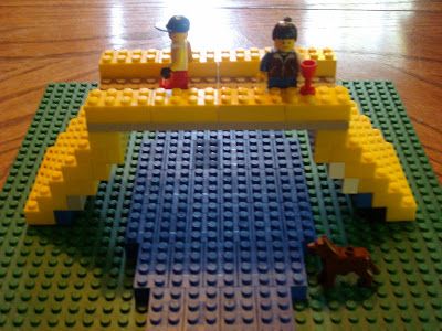 Lego Bridges, Lego Bridge, Prek Science, Lego Mindstorms Nxt, Bridge Photos, Bridge Project, Grandma Camp, Lego Designs, Lego Wedo