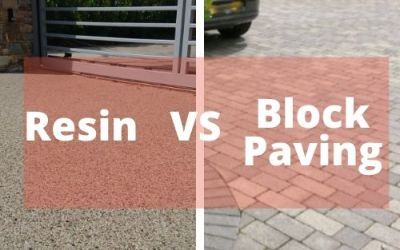 Resin drives VS Concrete drives - Review Driveway Wise Vuba Resin Driveway, Side Driveway Ideas, Resin Driveway Ideas Uk, Driveway Ideas Uk, Resin Driveway Ideas, Concrete Block Paving, Driveway Materials, Block Paving Driveway, Resin Bound Driveways