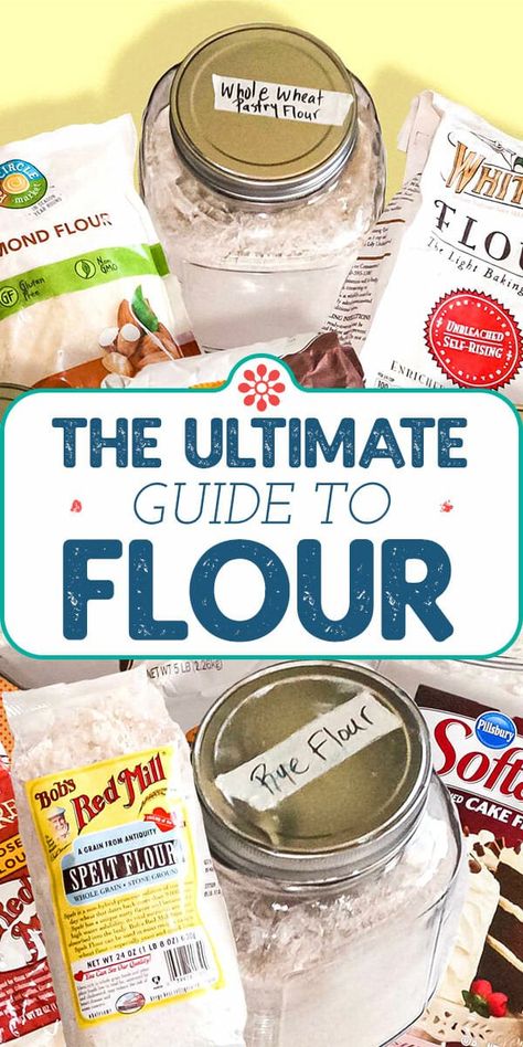 Cake Flour Recipe, Cake Flour Substitute, Whole Wheat Muffins, Wheat Pizza Dough, Skillet Chocolate Chip Cookie, Cooking Substitutions, Flour Substitute, Flour Alternatives, Pastry Flour