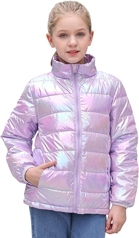 Girls Puffer Jacket, Childrens Clothes Girls, Cold Prevention, Puffy Coat, Hand Warmers, Puffer Jacket, Repellent, Childrens Clothes, Girl Fashion