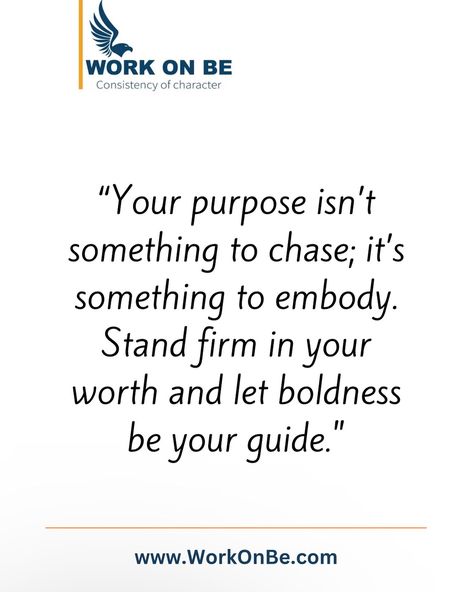 We all want to live a purpose driven life; however, we don’t chase purpose but we embody our purpose. #Purpose,#Character,#Life,#Growth. Purpose Driven Life Quotes, Purpose Quotes, Purpose Driven Life, Purpose Driven, Affirmation Quotes, Affirmations, Life Quotes, Let It Be, Quotes