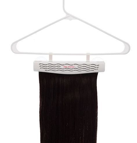 Hair Works 4-in-1 Hair Extension Style Caddy - Lightweight, Waterproof and Portable, This Hair Extension Holder Is Designed To Securely Hold Your Extensions While You Wash, Style, Pack and Store Them >>> Click image to review more details. (This is an affiliate link) #TravelHaircare Hair Extension Holder, Types Of Hair Extensions, Travel Hair, Travel Hairstyles, Halo Hair Extensions, Halo Hair, Tape In Extensions, Blow Dry, Hair Extension