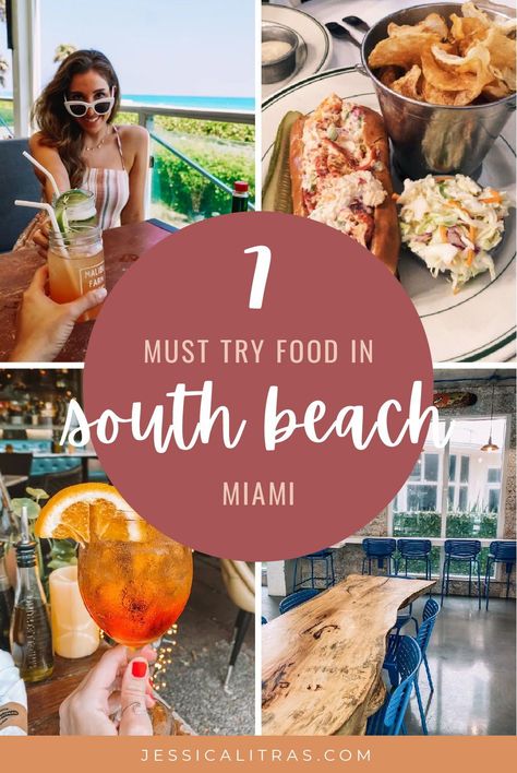 Best Places To Eat In South Beach Miami, South Beach Miami Cheap Eats, Miami Breakfast Spots, Best Restaurants In South Beach Miami, Miami Food South Beach, Miami Restaurants South Beach, Miami Breakfast, Breakfast Miami, South Beach Breakfast