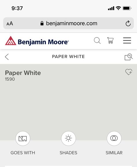 Paper White Benjamin Moore, White Benjamin Moore, Benjamin Moore Colors, Chair Rail, Benjamin Moore, Sheet Of Paper, Blue Gray, Craft Room, Room Ideas