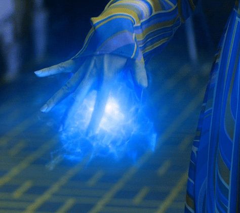 Wanda Blue Powers, Blue Superpowers, Blue Magic Powers, Blue Powers Aesthetic, Blue Fire Magic, Blue Magic Aesthetic, Blue Witch Aesthetic, Blue Powers, Powers Aesthetic