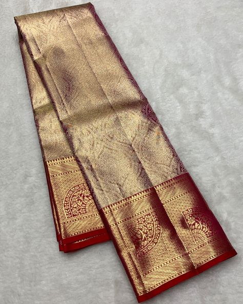 Pure Kanchipuram Tissue Silk Saree ✨DM us @kanchilooms_ or WhatsApp in +91 9207910331 to place your orders. ✨You can also do Virtual shopping by doing video call to the same number. ✨We ship worldwide #KanchipuramSarees #KanchiSarees #SilkSarees #SareeLovers #SareeAddict #IndianSarees #SouthIndianSarees #TraditionalWear #HeritageWear #SareeObsession #KanchipuramSilks #TamilNaduSarees #ChennaiSarees #SouthIndiaSarees #WeddingSarees #FestivalSarees #PartySarees #TraditionalOccasions #Ha... Kanchipuram Silk Saree Wedding Latest, Kanchipuram Silk Saree Wedding, Silk Saree Wedding, Desi Fits, Tissue Silk Saree, Color Mixing Chart, South Indian Sarees, Tissue Saree, Party Sarees