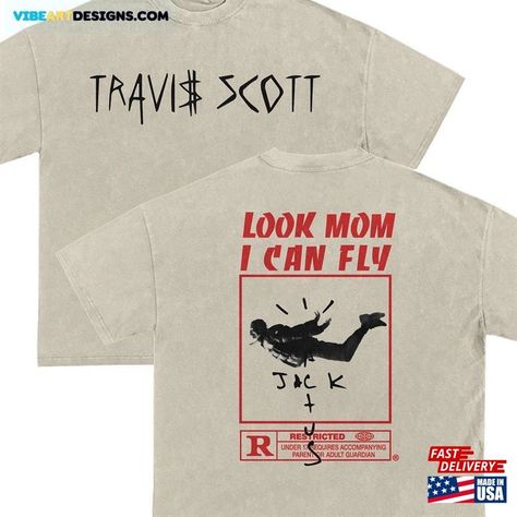 Men Graphic Tees Street Style, Travis Scott Tshirt, Travis Scott T Shirt, Travis Scott Merch, Graphic Tees Street Style, Rapper Shirts, Shirt Logo Design, Streetwear Shirts, Shirt Design Inspiration