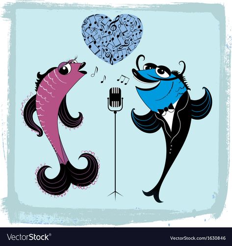 Singing Fish, Fish Vector, Media Strategy, Social Media Strategies, Cartoon Illustration, Png Images, Adobe Illustrator, Vector Images, Vector Free