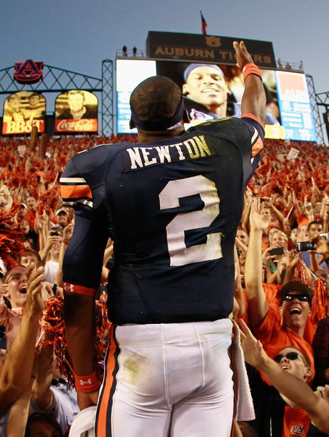 Auburn Tigers Football: Top 12 Quarterbacks in War Eagle History | News, Scores, Highlights, Stats, and Rumors | Bleacher Report Cam Newton Auburn, Black Football Players, Auburn Tigers Football, Podcast Ideas, Auburn Alabama, Player Football, Auburn Football, Football Top, Cam Newton