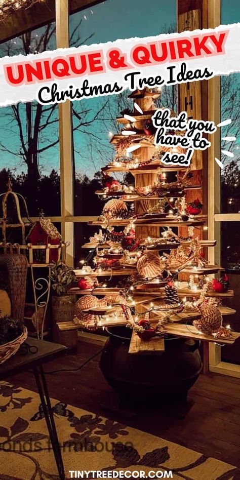 23 UNIQUE CHRISTMAS TREE THEMES AND IDEAS Fun Christmas Trees Ideas, Enchanted Forest Christmas Decor, Victorian Christmas Tree Ideas, Christopher Radko Christmas Tree Ideas, 2025 Christmas Tree Trends, Christmas Tree Alternative Ideas, Non Traditional Christmas Tree, Unique Christmas Tree Themes, Fake Xmas Tree