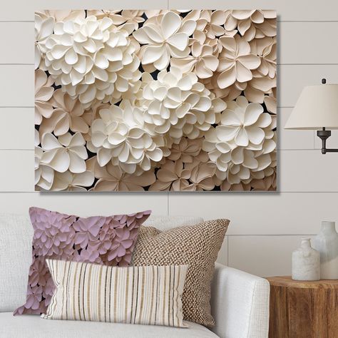 This beautiful "Vintage Minimalism Hydrangea II" Canvas Art is printed using the highest quality fade resistant ink on canvas. Every one of our Floral Wall art is printed on premium quality cotton canvas. Vintage Minimalism, Hydrangea Wall Art, Nostalgic Pictures, Textured Painting, Picture Frame Wall, Flower Wall Art, Floral Wall Art, Floral Wall, Texture Painting