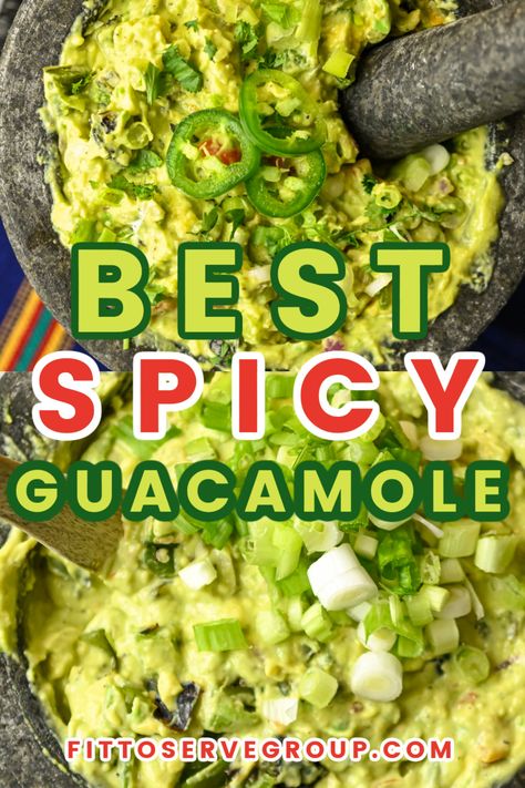 Roasted Jalapeños, Spicy Guacamole Recipe, Tomatoes Roasted, Homemade Guacamole Recipe, Spicy Guacamole, Roasted Jalapeno, Mexican Dinner, Homemade Guacamole, Guacamole Recipe