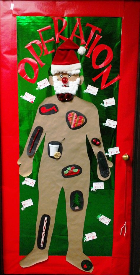 Operation Christmas Door Office Door Christmas, Decorate Door, Christmas Door Contest, Christmas Door Ideas, Diy Christmas Door Decorations, Door Decorations Classroom Christmas, Christmas Door Decorating, Holiday Door Decorations, Door Decorating Ideas