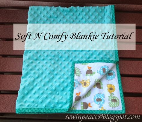 Blanket Sewing, Diy Sy, Easy Baby Blanket, Pattern Printable, Diy Bebe, Sew Ins, Baby Sewing Projects, Quilt Baby, Baby Projects