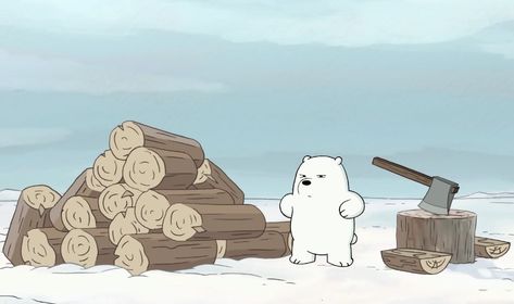 Dekstop Walpapaper Aesthetic Hd 1080p, Wallpaper Tablet, Adventure Time Characters, Ice Bear, Ice Bears, Cartoon Memes, We Bare Bears, Bare Bears, Aesthetic Colors