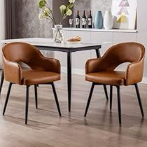 Dining Room Accent Chairs, Leather Kitchen, Swivel Dining Chairs, Faux Leather Dining Chairs, Guest Chair, Modern Accent Chair, Dining Chairs Set, Corner Chair, Upholstered Side Chair