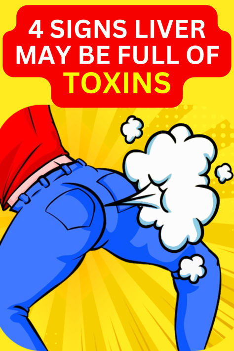 Potential signs of an overworked liver could include persistent fatigue, skin and eye yellowing, abdominal swelling, and changes in the color of stool and urine. #liver #liverhealth #overworkedliver #constipation Overworked Liver, Soda Tab Crafts, Liver Health, Brain Power, Health Facts, Mens Health, Powerful Words, Gut Health, Things To Know