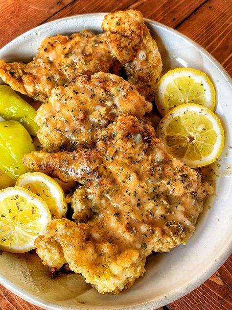 Peperoncini Chicken, Pepperoncini Chicken, Fall Recipes Sides, The Tipsy Housewife, Tipsy Housewife, Breaded Chicken Breast, Buttermilk Chicken, Chicken Main Dishes, Beef Casserole