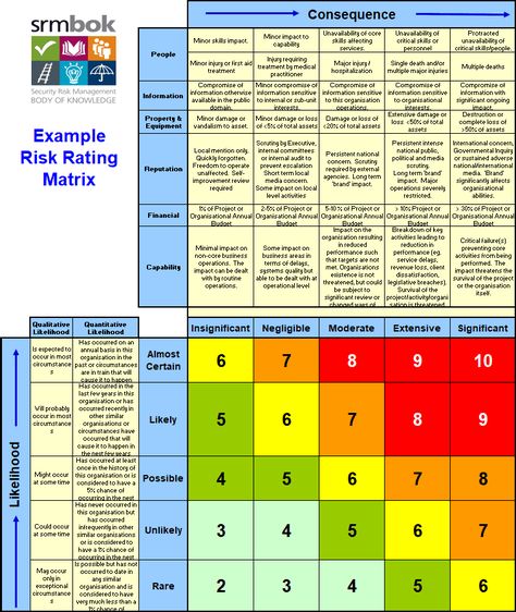 What is a Risk Assessment Matrix? | SECTARA Project Management Infographic, Risk Assessment Template, Risk Matrix, Business Strategy Management, Risk Management Strategies, Process Management, Risk Analysis, Business Process Management, Risk Assessment