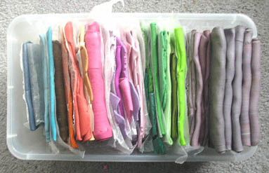 Polymer Clay Storage Solutions: Options, Tips, & Help - Storage for Blends by TooAquarius on KatersAcres Blog Polymer Clay Storage, Clay Storage, Diy Organizer, Jewelry Polymer Clay, Organization Jewelry, Trendy Diy, Polymer Clay Tools, Polymer Clay Canes, Polymer Clay Diy