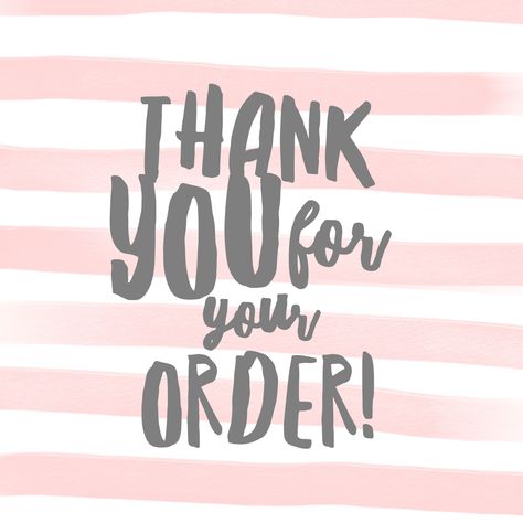 Your Order Is Ready For Pick Up, Red Aspen Thank You For Your Order, Mary Kay Thank You For Your Order, Last Call For Orders, Thank You For Your Order, Mary Kay Online Party, Body Shop Skincare, Tupperware Party, Paparazzi Jewelry Images