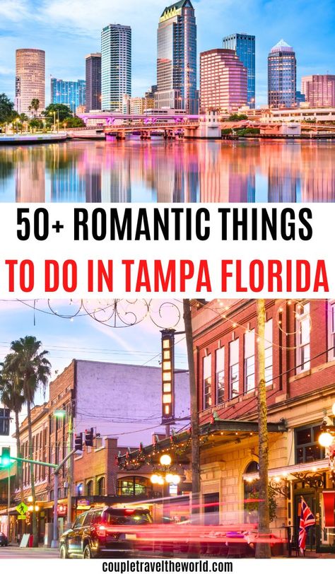 50+ Romantic Things  To Do In Tampa Florida. Things To Do Tampa Fl, Ybor City Tampa Things To Do, What To Do In Tampa Florida, Things To Do In Tampa Florida, Hyde Park Tampa, Tampa Beach, Things To Do In Tampa, Travel Couples, Travel Florida