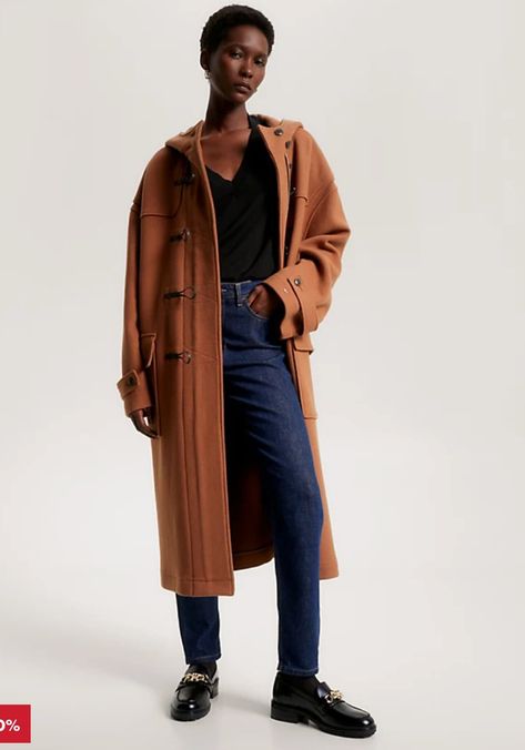 What is a Duffle coat? | Fashion Student Blog Sing Me To Sleep, Hooded Coats, Duffel Coat, Fashion Student, Types Of Coats, Flag Embroidery, Duffle Coat, Student Fashion, Warm Coat