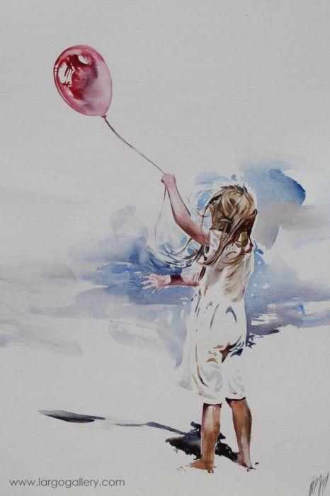 Boyana Petkova Paintings, Watercolor Woman, Watercolour Inspiration, Painting People, 수채화 그림, Watercolor Landscape Paintings, Watercolor Inspiration, Water Painting, Watercolor Portraits