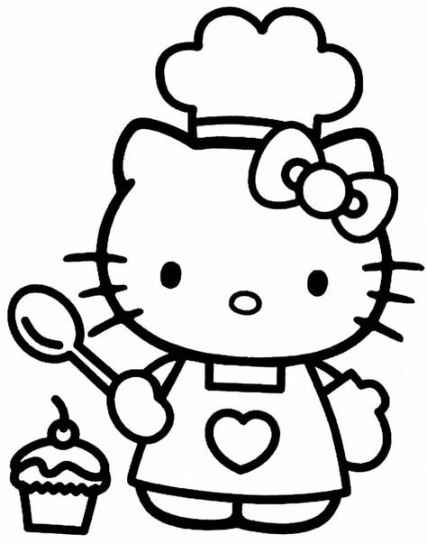 50+ Desenhos para colorir da Hello Kitty - Como fazer em casa Hello Kitty Imagenes, Hello Kitty Colouring Pages, Images Hello Kitty, Kitty Coloring, Hello Kitty Coloring, Kitty Drawing, Hello Kit, Princess Coloring Pages, Hello Kitty Drawing