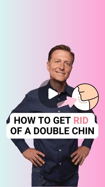 Double Chin Exercises How To Get Rid Of, Tighten Neck, Facial Fitness, Full Body Massage Techniques, Face Massage Anti Aging, Double Chin Exercises, Chin Exercises, Body Massage Techniques, Exercise Workouts