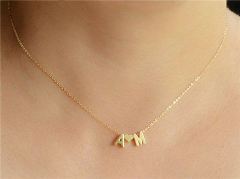 خواتم خطوبة, Letter Necklace Initials, Couples Necklace, Floating Diamond Necklace, Good Luck Necklace, Gold Letter Necklace, Long Pearl Necklaces, Pearl Jewelry Necklace, Couple Necklaces