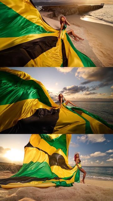 Jamaica Photoshoot, Jamaica Photoshoot Ideas, Jamaican Photoshoot, Jamaica Photos, African Themed Maternity Photoshoot, Jamaica Maternity Shoot, Jamaican Dress, Jamaica Street Photography, Jamaican Clothing