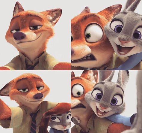 Zootopia 2016 Love these two and this movie. Silly selfies. Nick Judy, Zootopia Love, Zootopia Selfie, Lion From Zootopia, Zootopia Scenes, Zootopia Nick And Judy Selfie, Zootopia 2016, Nick Wilde, Nick And Judy