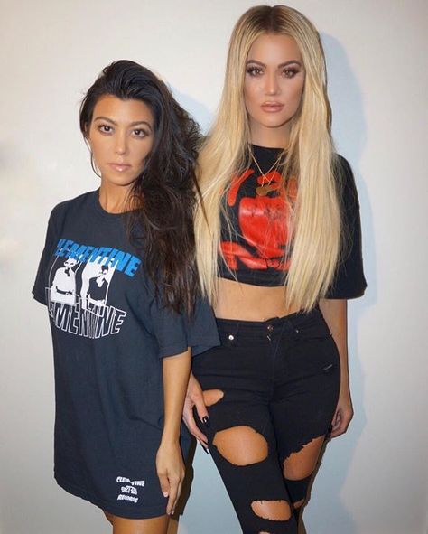 Estilo Khloe Kardashian, Kourtney Kardashion, Kourtney And Khloe, Khloe Kardashian Style, Jenner Girls, Kardashian And Jenner, Kloe Kardashian, Khloe K, Kardashians And Jenners